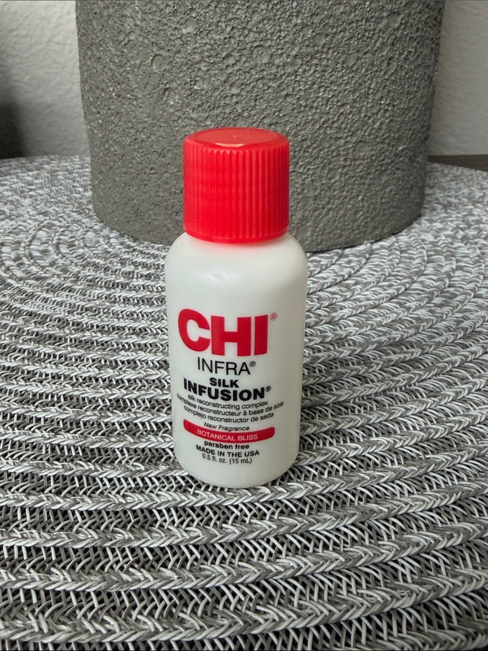 ❤️$3 NWT CHI Infra Silk Infusion Hair Treatment 15ml